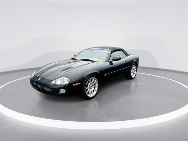 used 2001 Jaguar XKR car, priced at $14,590