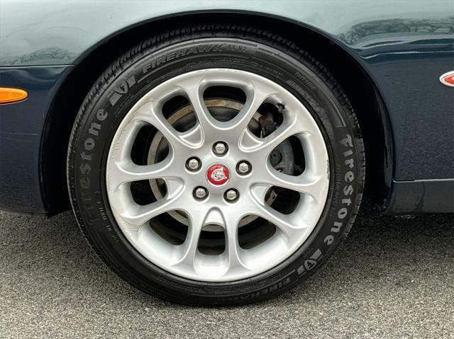 used 2001 Jaguar XKR car, priced at $12,500