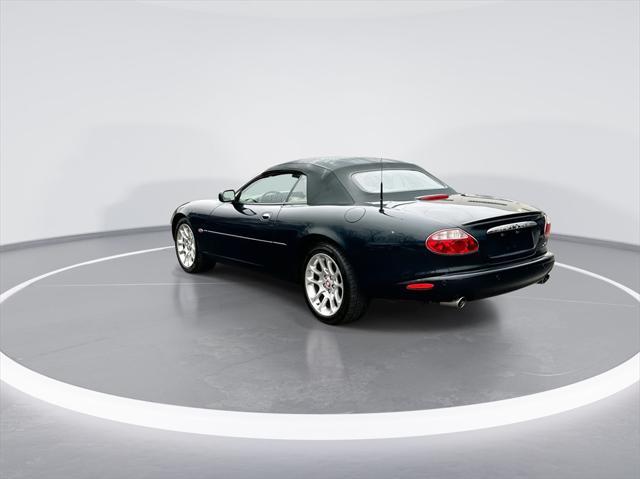 used 2001 Jaguar XKR car, priced at $14,590