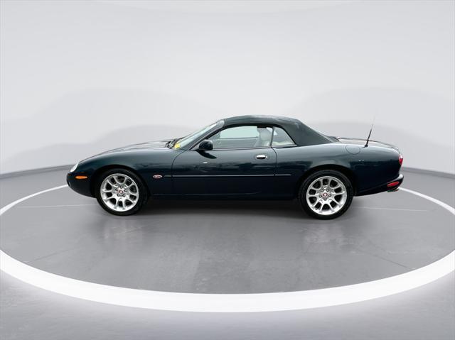 used 2001 Jaguar XKR car, priced at $14,590