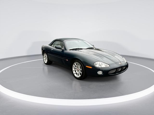 used 2001 Jaguar XKR car, priced at $12,500