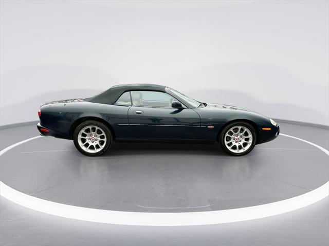 used 2001 Jaguar XKR car, priced at $14,590