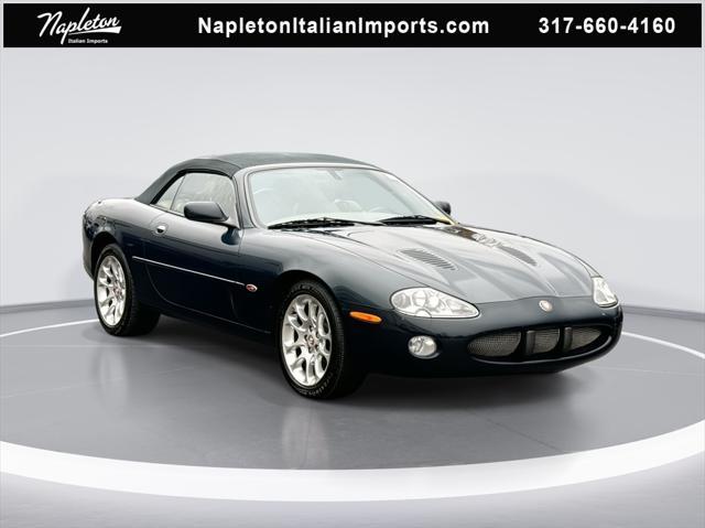 used 2001 Jaguar XKR car, priced at $12,500