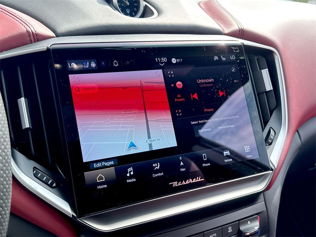 used 2022 Maserati Ghibli car, priced at $42,500