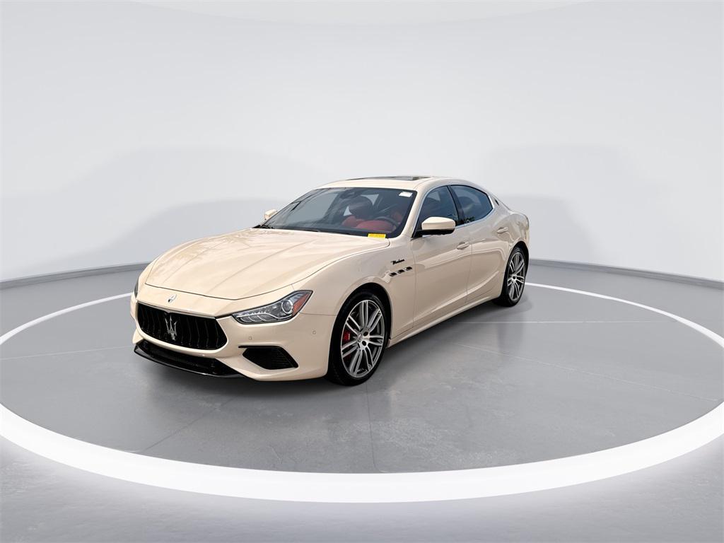 used 2022 Maserati Ghibli car, priced at $42,500