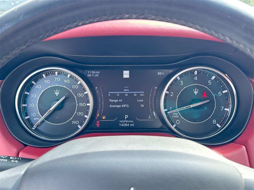 used 2022 Maserati Ghibli car, priced at $42,500