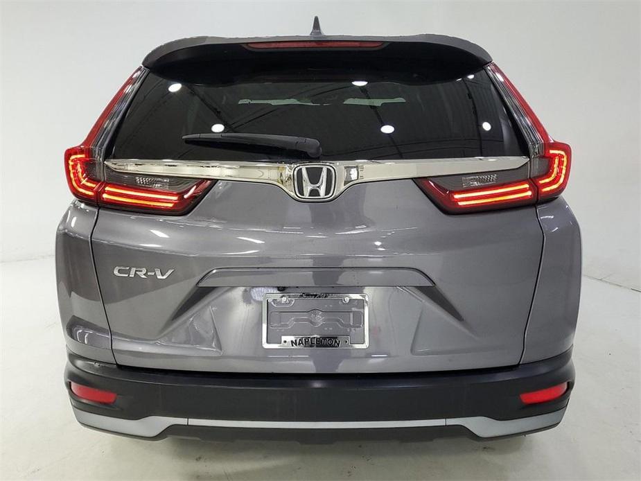 used 2021 Honda CR-V car, priced at $25,661