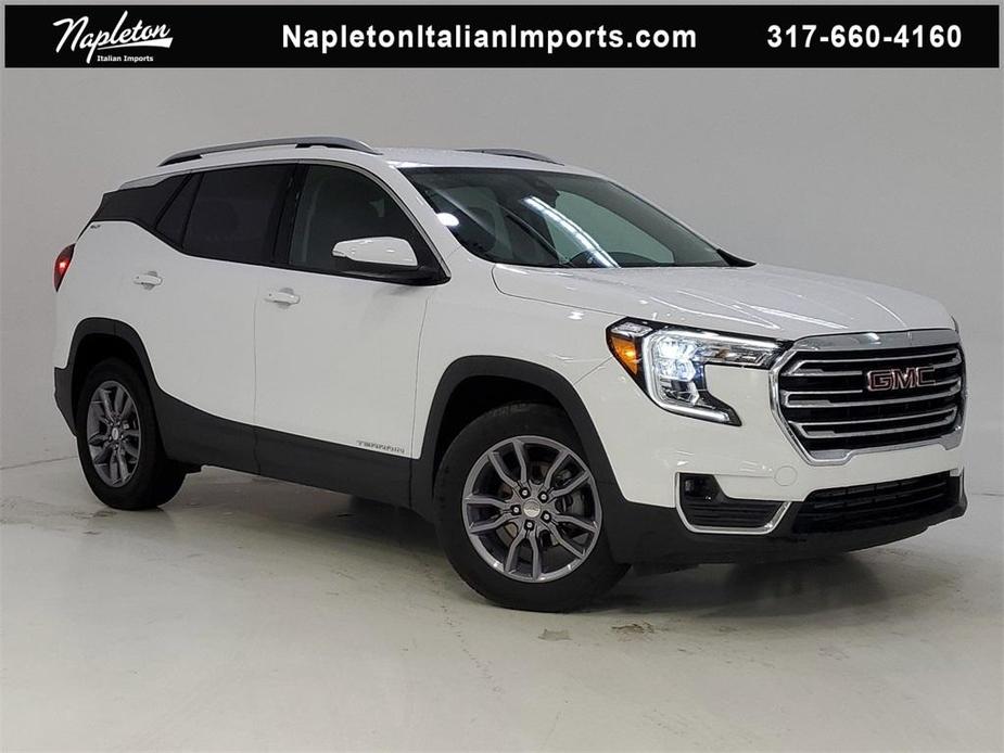 used 2023 GMC Terrain car, priced at $25,540