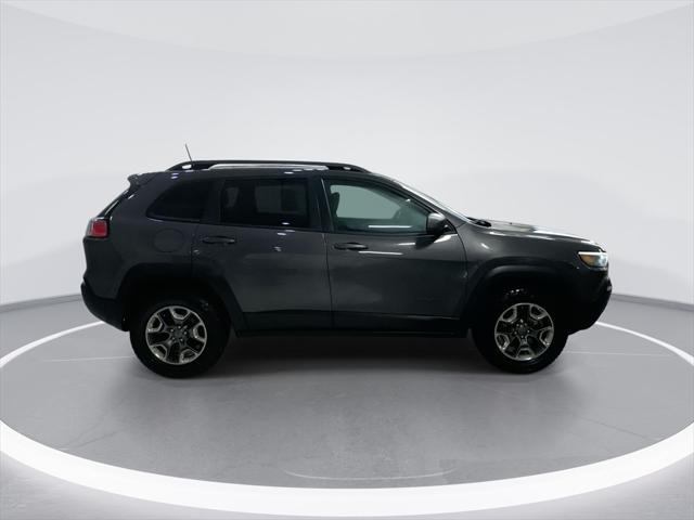 used 2019 Jeep Cherokee car, priced at $17,998
