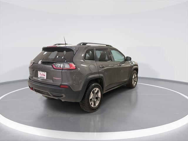 used 2019 Jeep Cherokee car, priced at $17,998