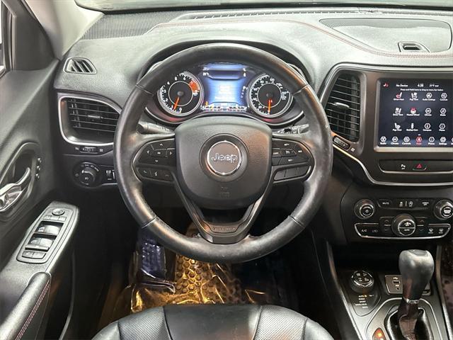 used 2019 Jeep Cherokee car, priced at $17,998
