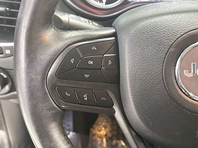 used 2019 Jeep Cherokee car, priced at $17,998