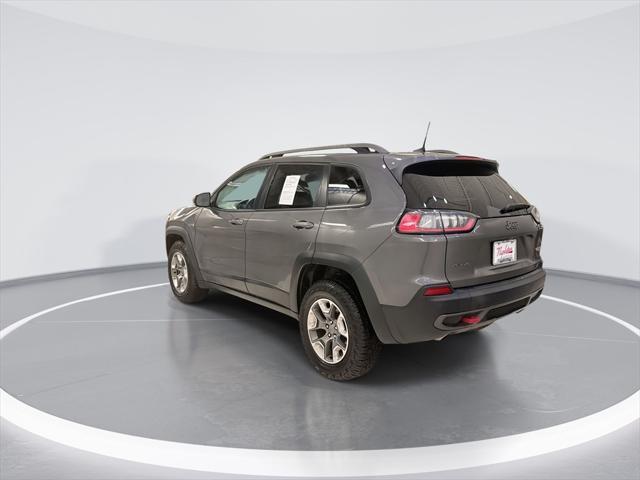 used 2019 Jeep Cherokee car, priced at $17,998