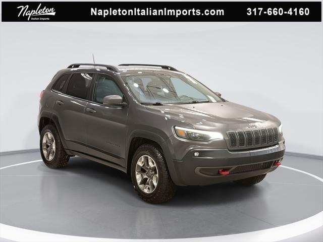 used 2019 Jeep Cherokee car, priced at $17,998