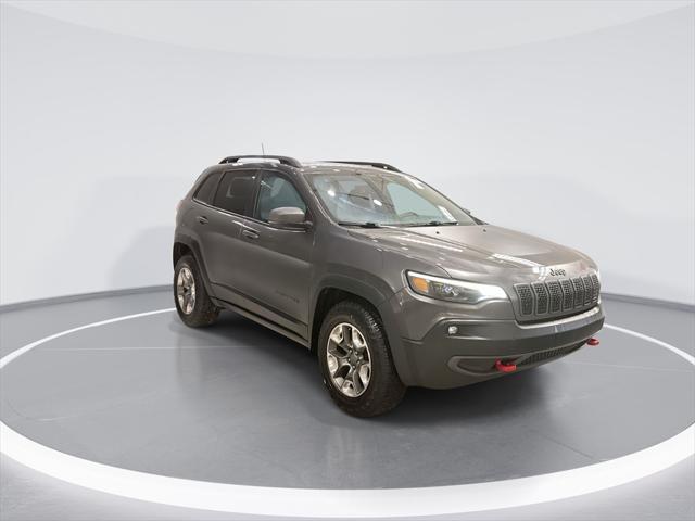 used 2019 Jeep Cherokee car, priced at $17,998