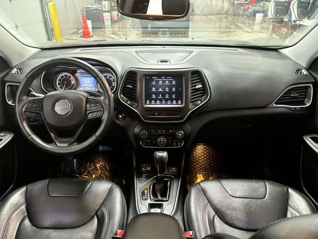 used 2019 Jeep Cherokee car, priced at $17,998