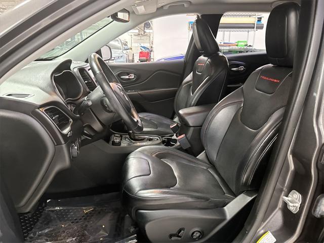 used 2019 Jeep Cherokee car, priced at $17,998