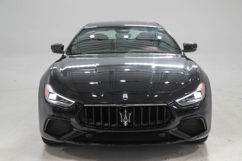 new 2023 Maserati Ghibli car, priced at $78,276