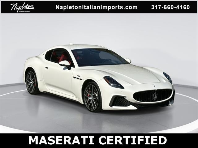 used 2024 Maserati GranTurismo car, priced at $135,590