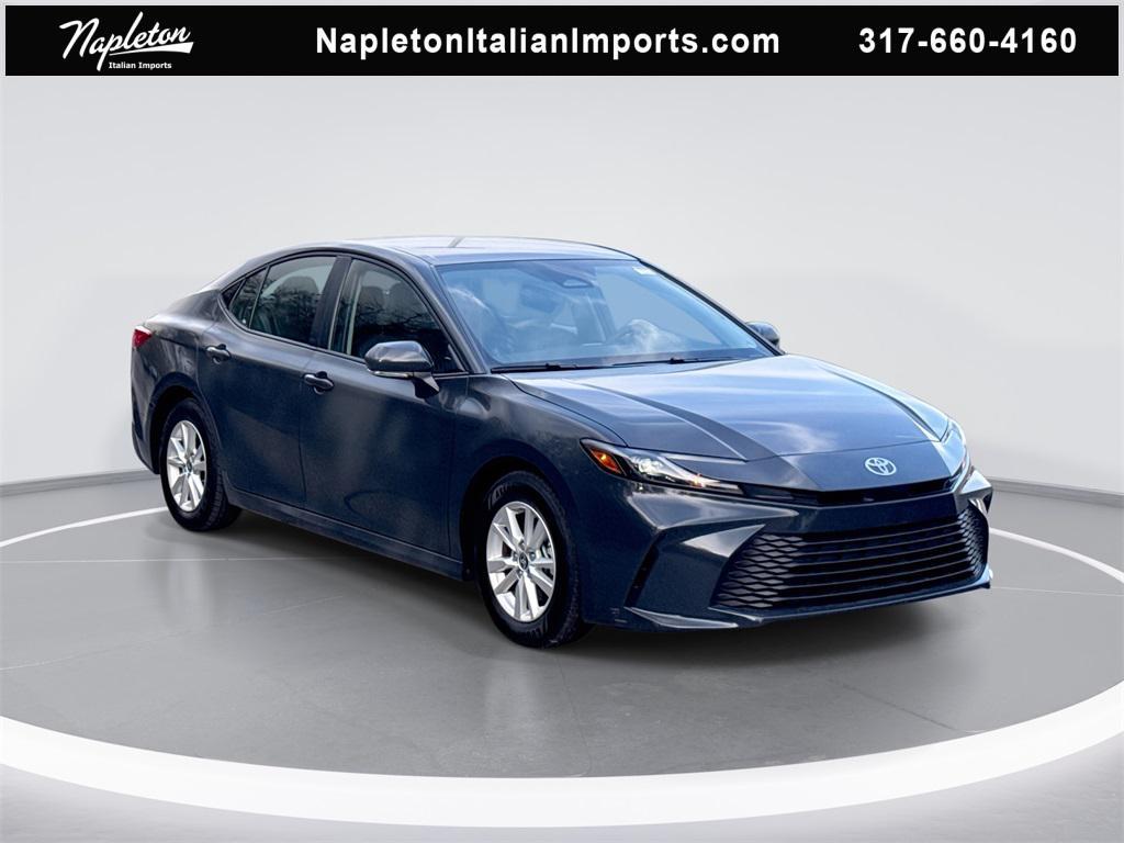 used 2025 Toyota Camry car, priced at $25,700