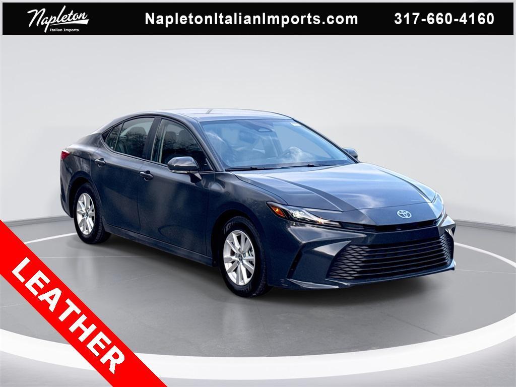 used 2025 Toyota Camry car, priced at $26,498