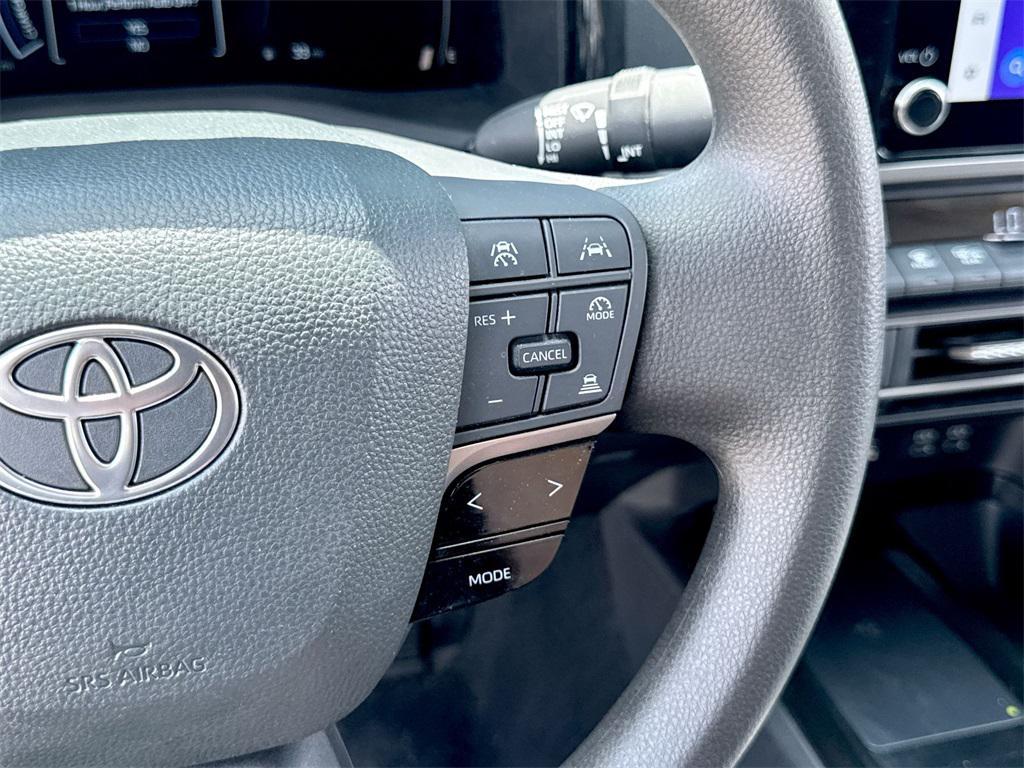 used 2025 Toyota Camry car, priced at $25,700