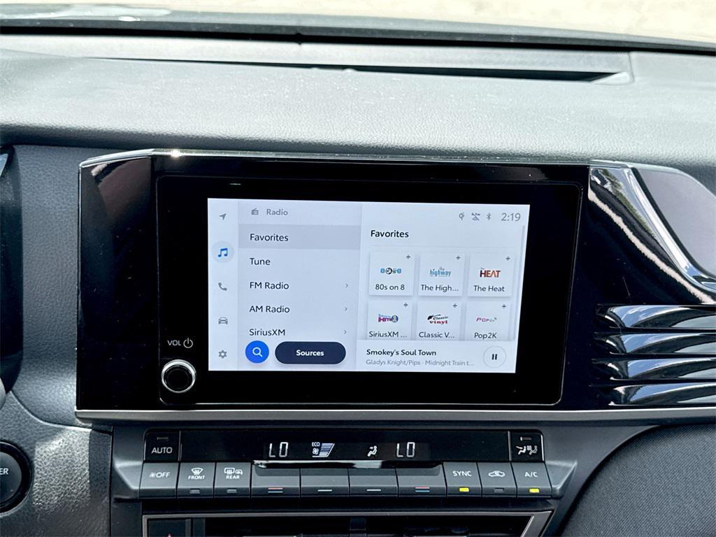 used 2025 Toyota Camry car, priced at $25,700