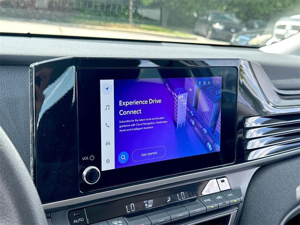 used 2025 Toyota Camry car, priced at $25,700