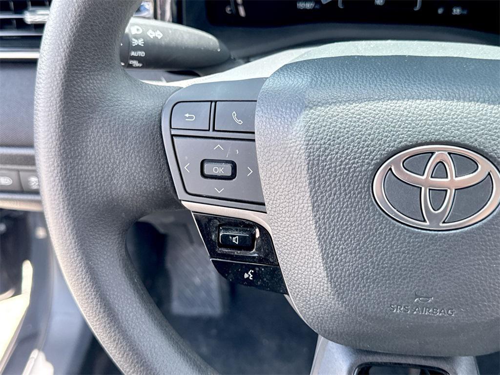 used 2025 Toyota Camry car, priced at $25,700