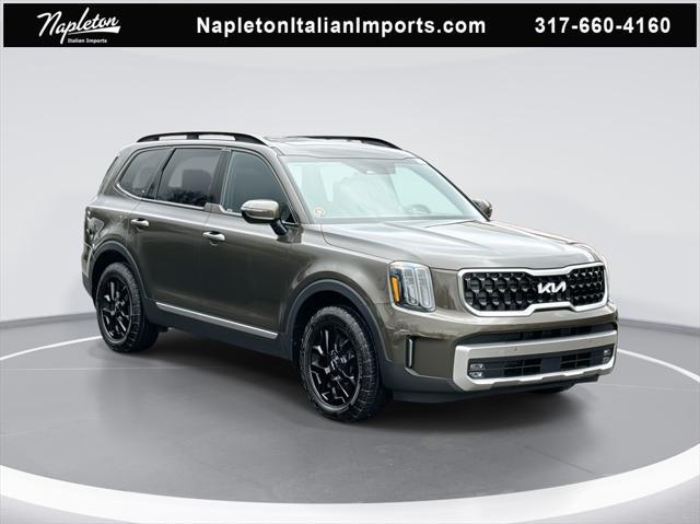 used 2023 Kia Telluride car, priced at $42,000