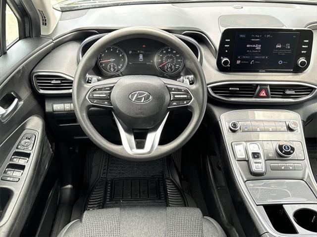 used 2022 Hyundai Santa Fe car, priced at $20,890