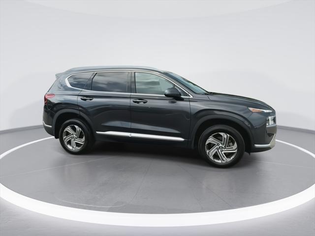 used 2022 Hyundai Santa Fe car, priced at $20,890