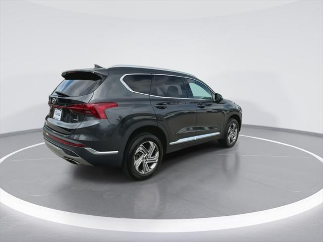 used 2022 Hyundai Santa Fe car, priced at $20,890