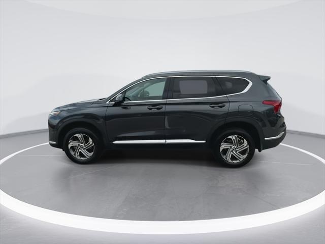 used 2022 Hyundai Santa Fe car, priced at $20,890