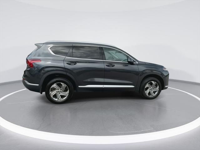 used 2022 Hyundai Santa Fe car, priced at $20,890