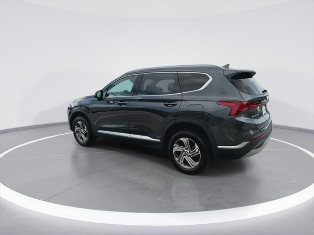 used 2022 Hyundai Santa Fe car, priced at $20,890