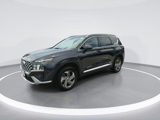 used 2022 Hyundai Santa Fe car, priced at $20,890