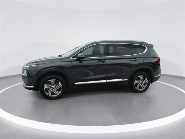 used 2022 Hyundai Santa Fe car, priced at $20,890