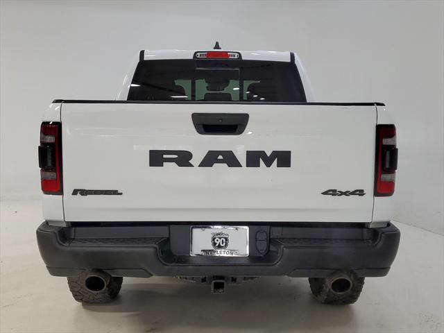 used 2022 Ram 1500 car, priced at $35,590