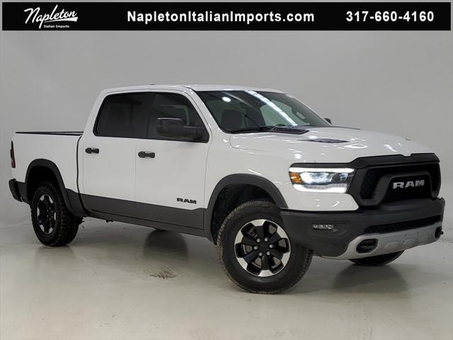 used 2022 Ram 1500 car, priced at $35,590