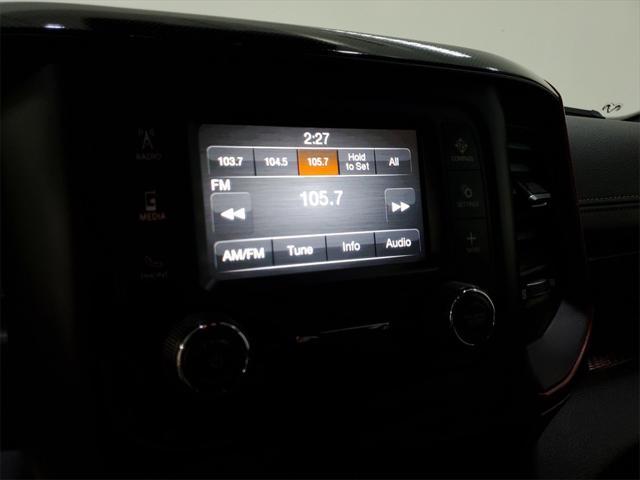 used 2022 Ram 1500 car, priced at $35,590