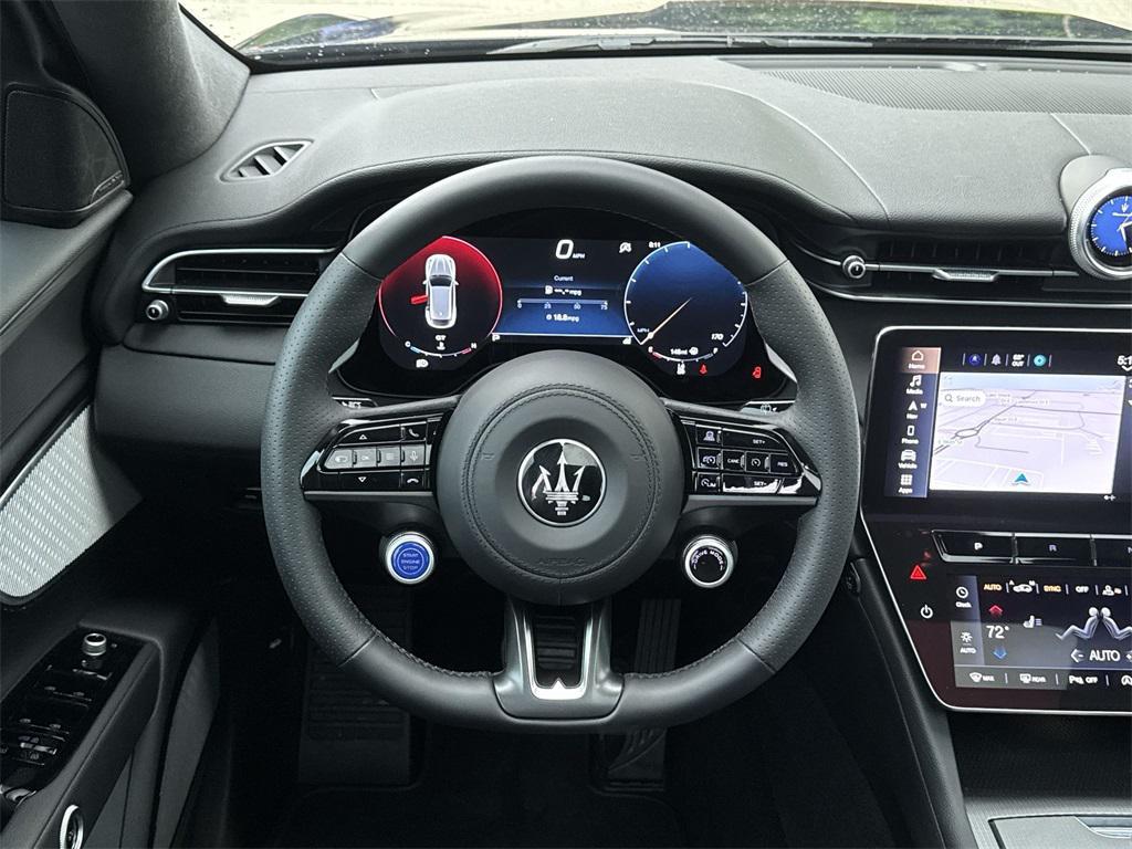 new 2024 Maserati Grecale car, priced at $59,530
