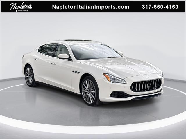 used 2021 Maserati Quattroporte car, priced at $43,798