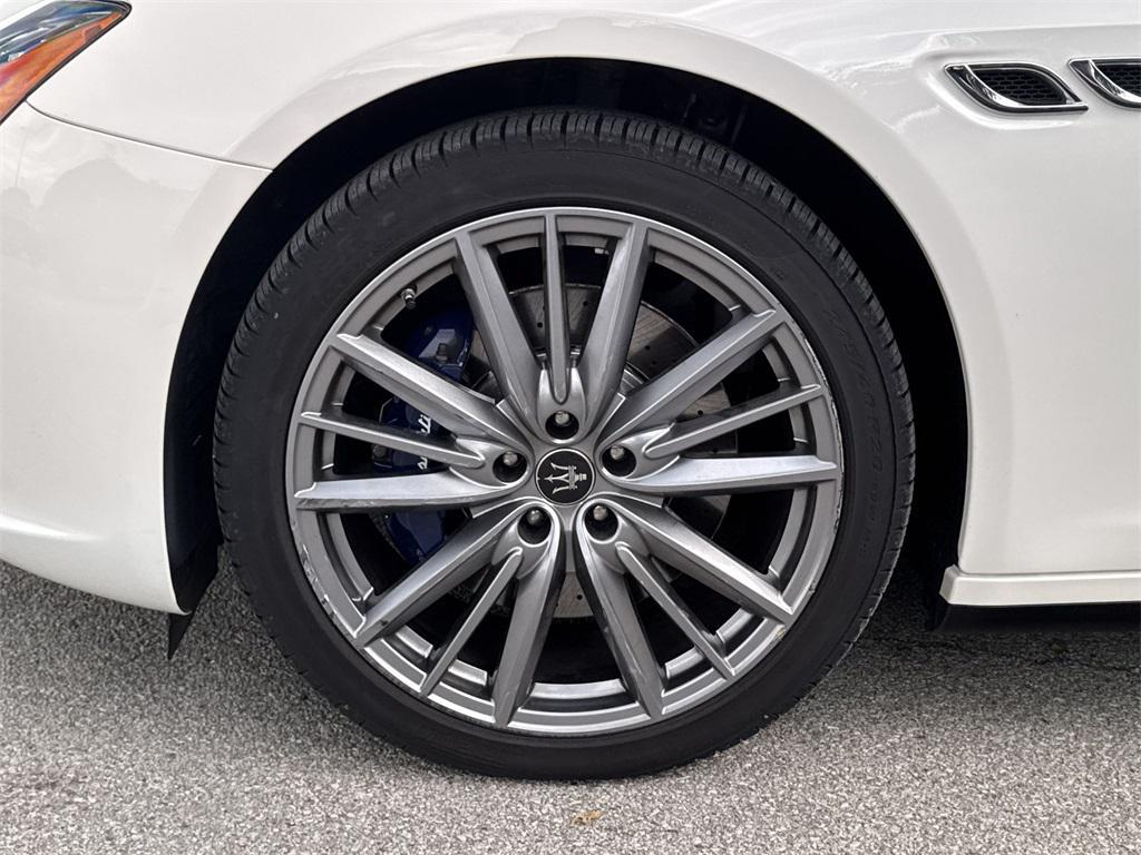 used 2021 Maserati Quattroporte car, priced at $36,500