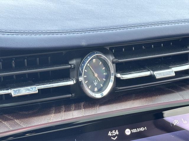 used 2021 Maserati Quattroporte car, priced at $43,524