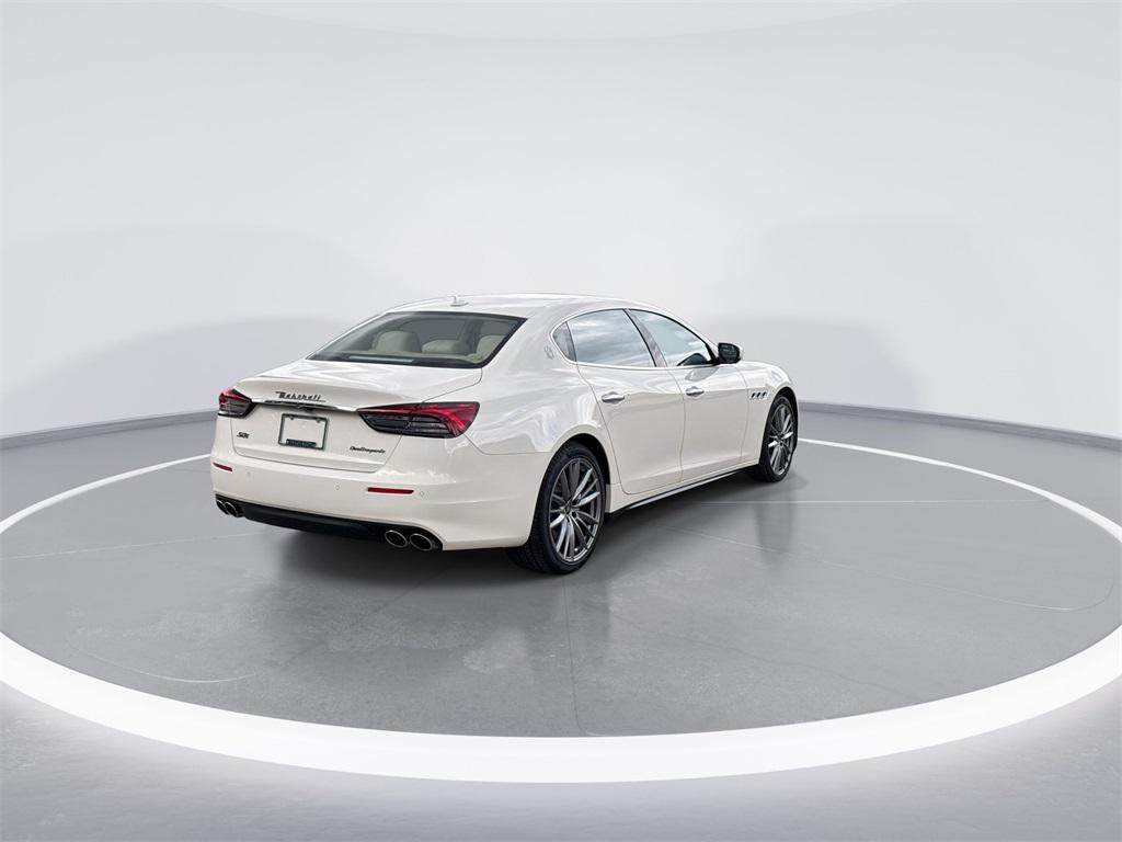 used 2021 Maserati Quattroporte car, priced at $36,500