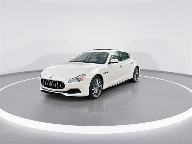 used 2021 Maserati Quattroporte car, priced at $43,524