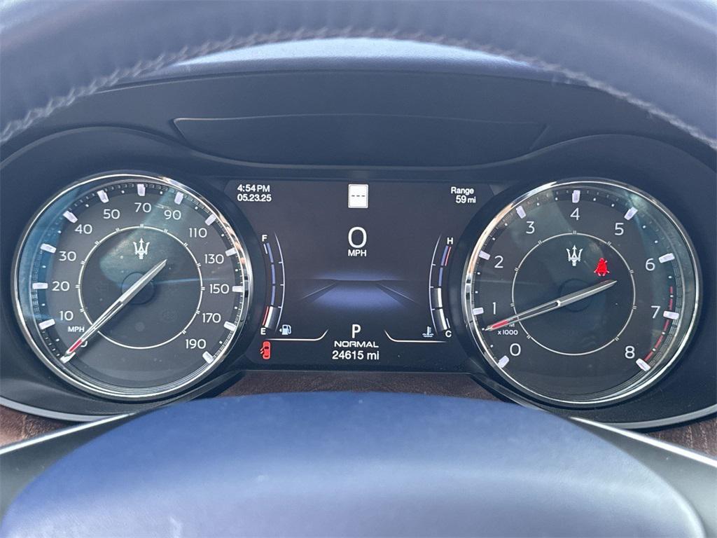 used 2021 Maserati Quattroporte car, priced at $36,500