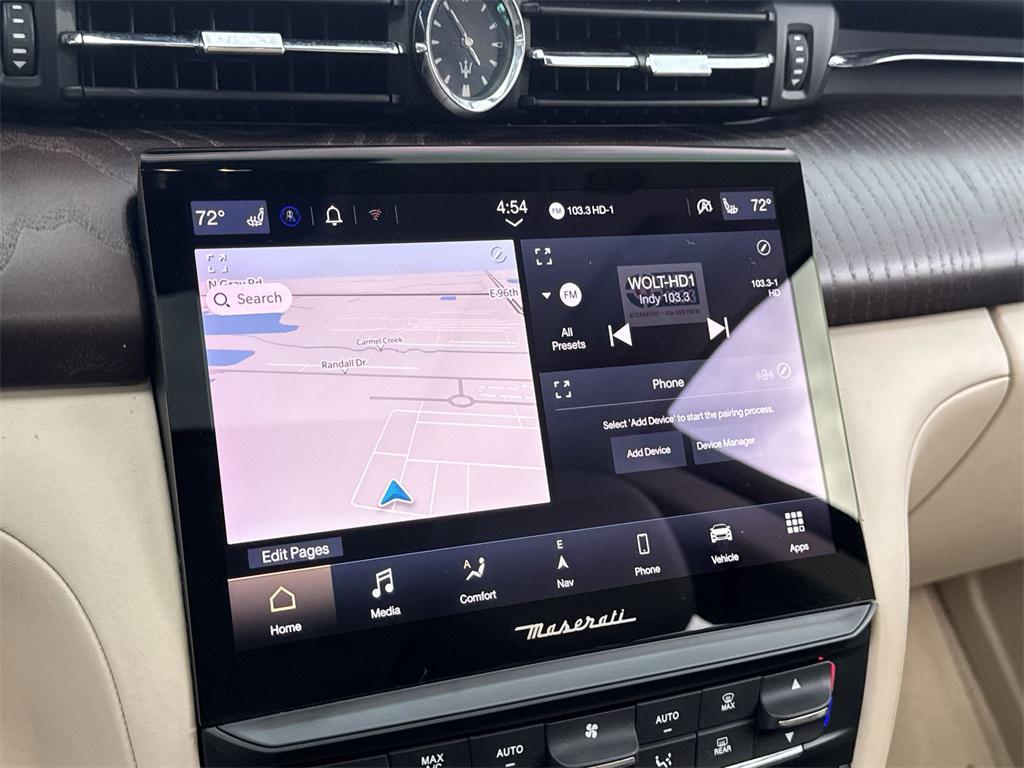 used 2021 Maserati Quattroporte car, priced at $36,500