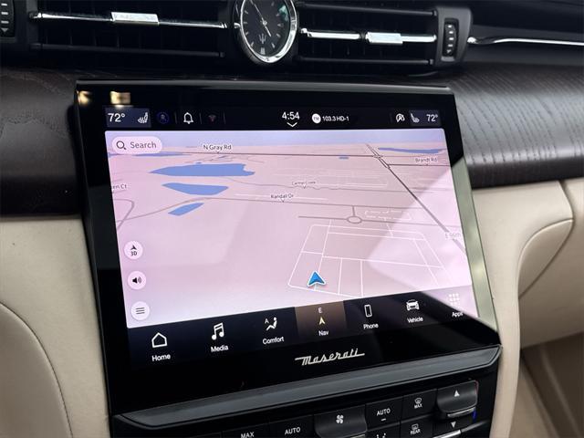 used 2021 Maserati Quattroporte car, priced at $43,524